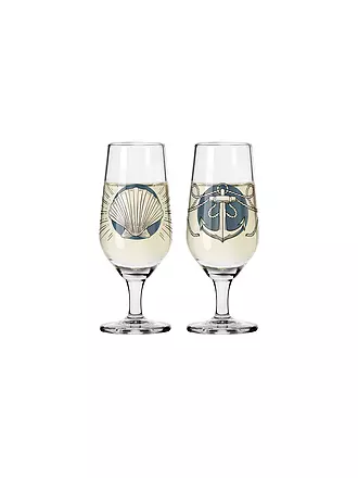 RITZENHOFF | Schnapsglas 2-er Set BRAUCHZEIT #1 und #2 Philip Harris 2023 | 
